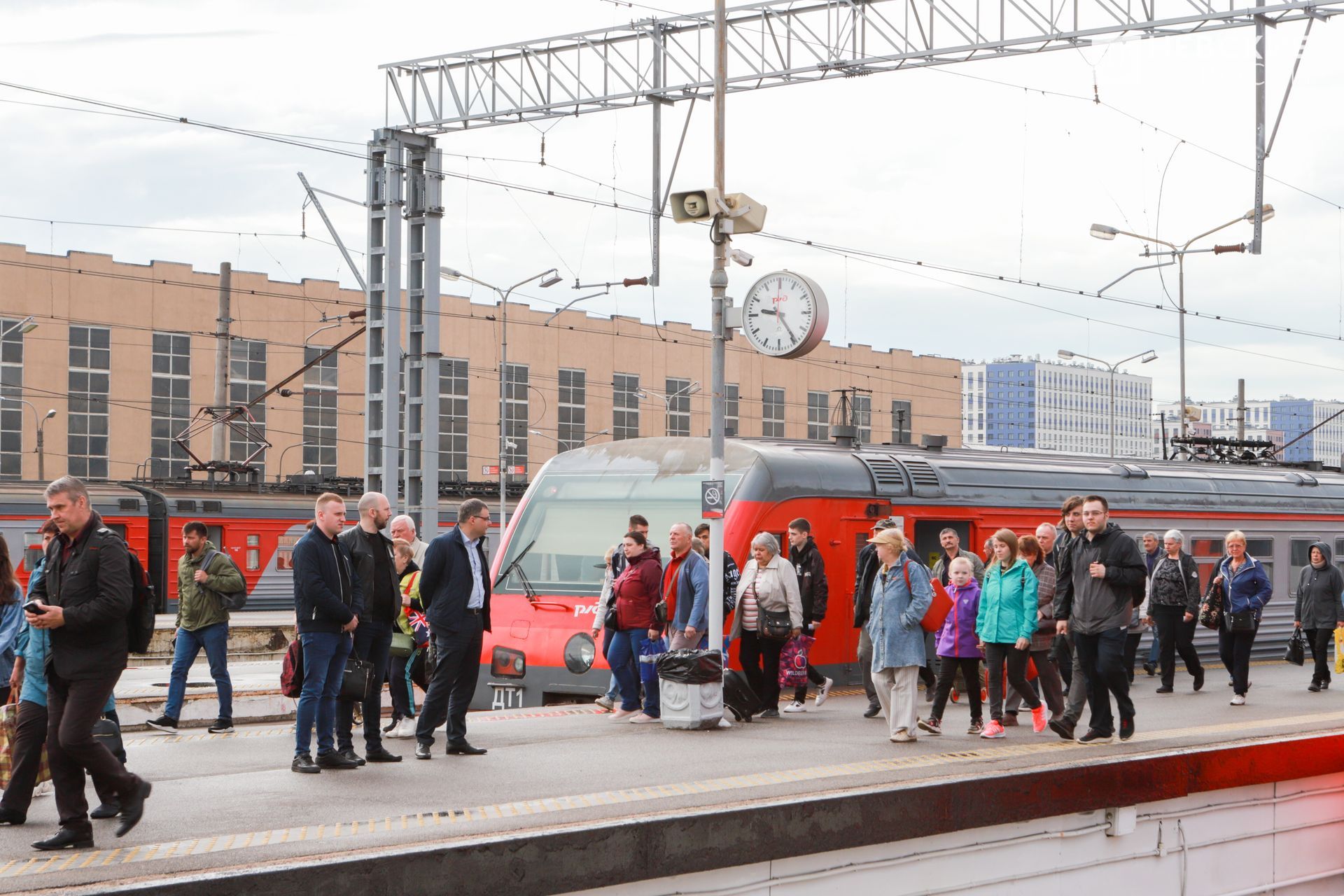 авария на балтийском вокзале 2002