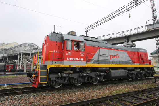 Тяговый состав задействован в перевозке грузовых поездов по Транссибу и БАМу | Машиностроение