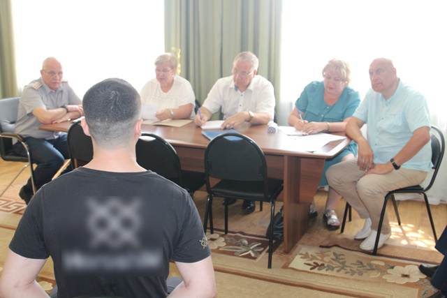  Представители аппарата Уполномоченного Омской области по правам человека и Общественной наблюдательной комиссии посетили СИЗО-1