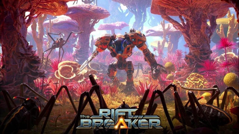 Выживалка The Riftbreaker получила кооперативный режим