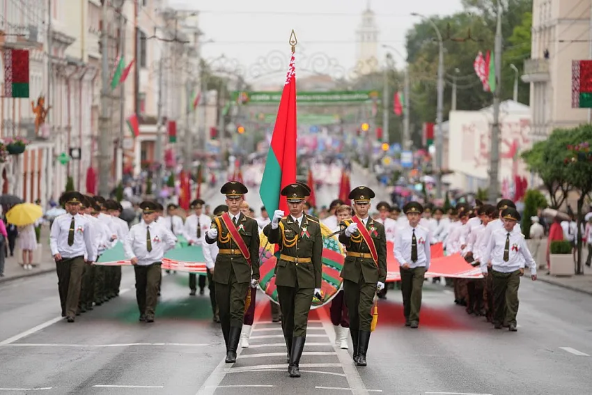 Олег Гайдукевич: Беларусь будет укреплять свою обороноспособность вместе с Россией