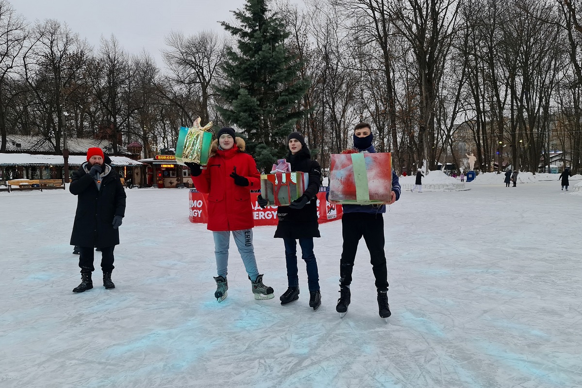 парк швейцария нижний новгород каток