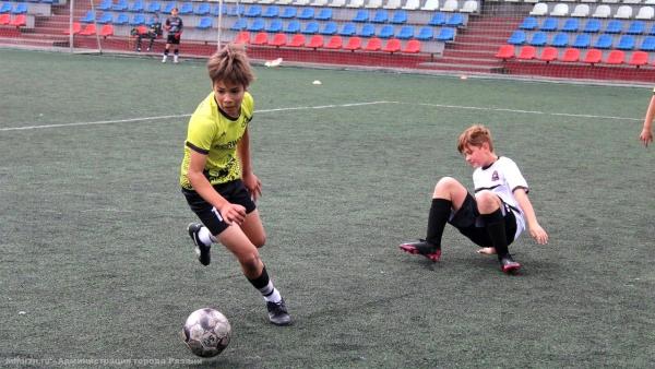 Подведены итоги Первенства города Рязани по футболу «Двуглавый орел» среди детско-юношеских команд