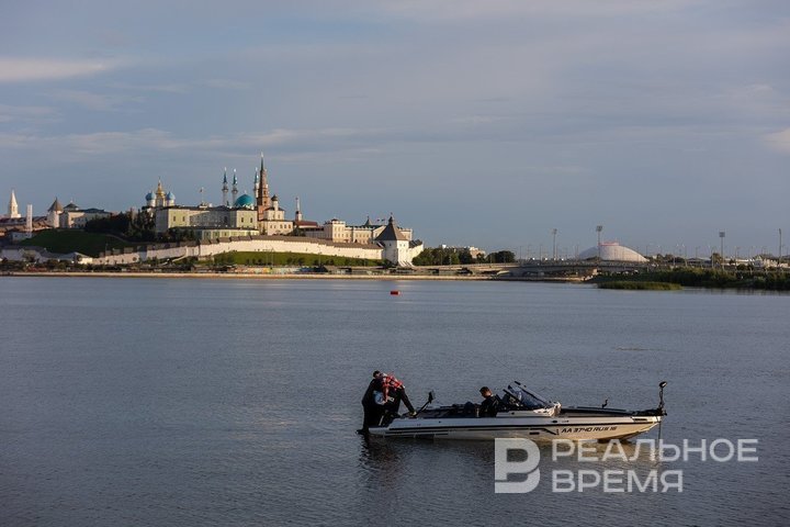 В День города и республики введут запрет на движение маломерных судов на участке Казанки