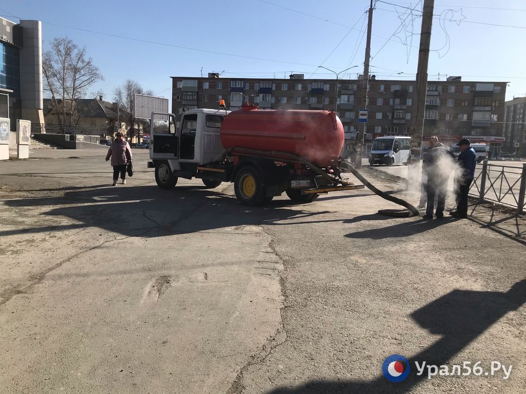 Вода из орска куда. ДТП В Оренбургской области. Орск.