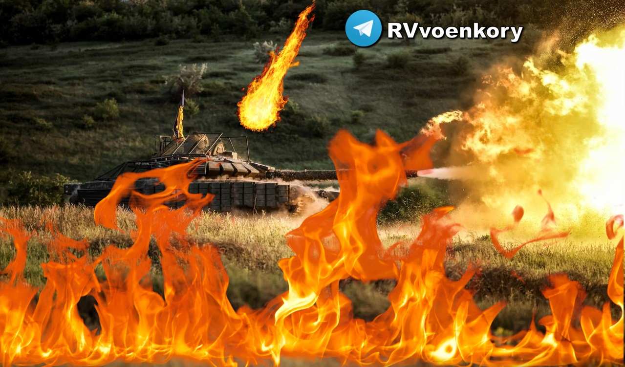 «Отважные» сожгли немецкий Leopard на Покровском направлении (ВИДЕО)