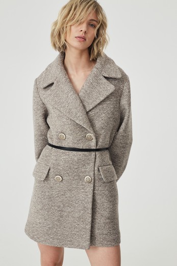 Coat на русском. Пальто Vivaldi. Пальто Paradox. Paradox collection пальто. Серое двубортное пальто женское.