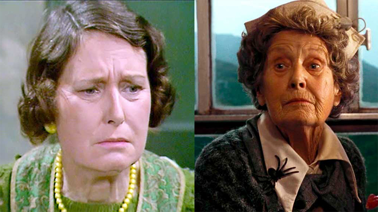 Марджери Мейсон - продавщица сладостей в поезде