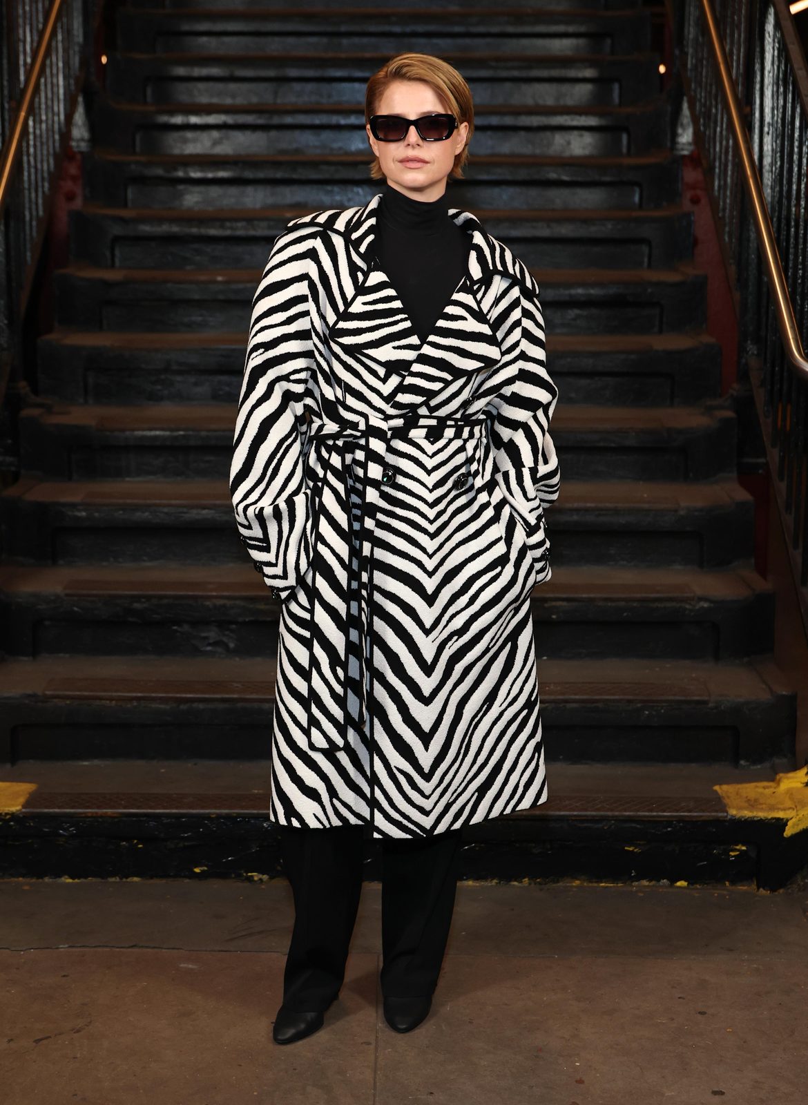 Высокая мода в грязном подземелье: Кристен Стюарт, Джон Бон Джови и Маргарет Куолли