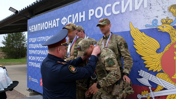 В Северной столице завершился Чемпионат ФСИН России среди сотрудников отделов специального назначения территориальных органов ведомства по практической стрельбе из боевого стрелкового оружия 