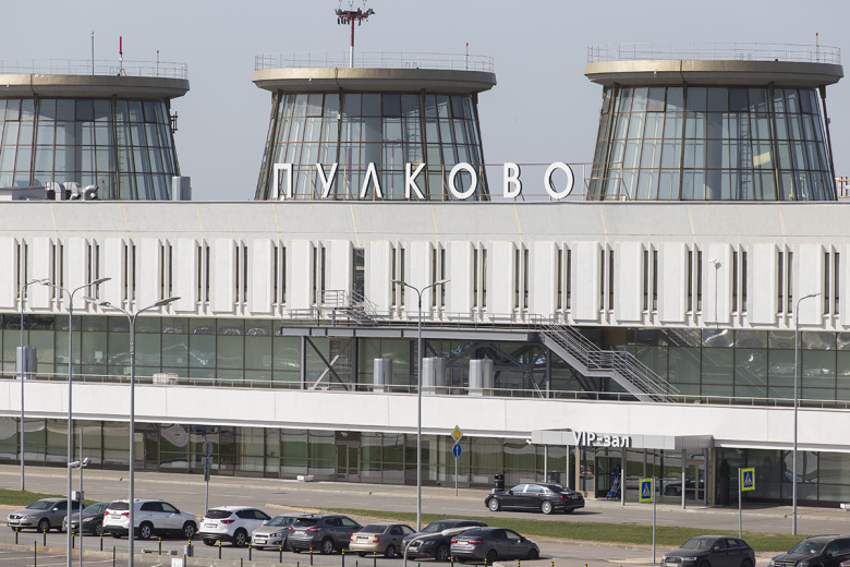 Аэропорт Пулково
