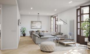 Новый пятикомнатный пентхаус в центре Эшампле, Барселона, Испания за 1 796 000 €