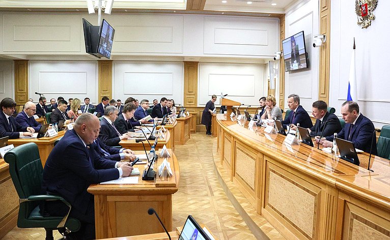 Заседание Совета по вопросам агропромышленного комплекса и природопользования при Совете Федерации