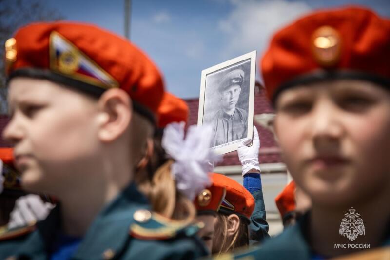 Севастопольские кадеты пожарно-спасательного профиля – правнуки героев