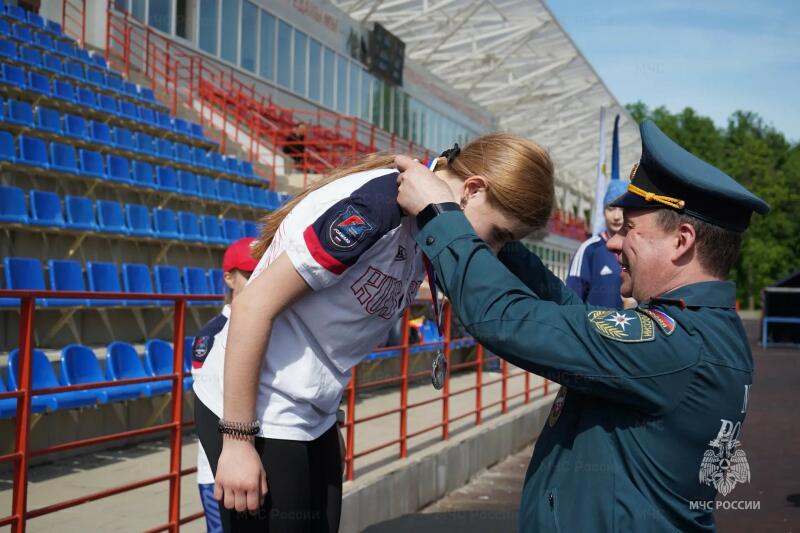 В Москве проходит Чемпионат и Первенство по пожарно-спасательному спорту
