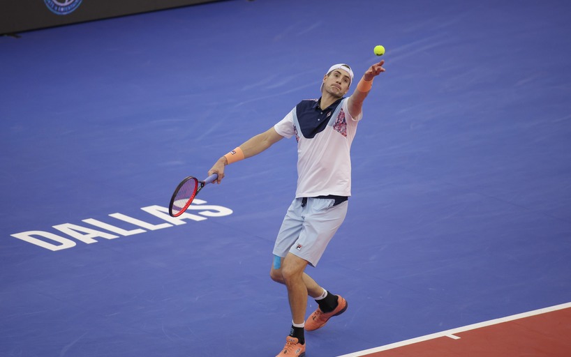 John Isner теннис