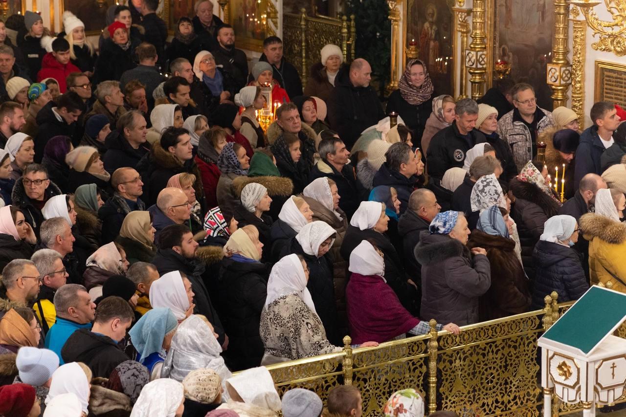 Вознесенский собор Новосибирск службы