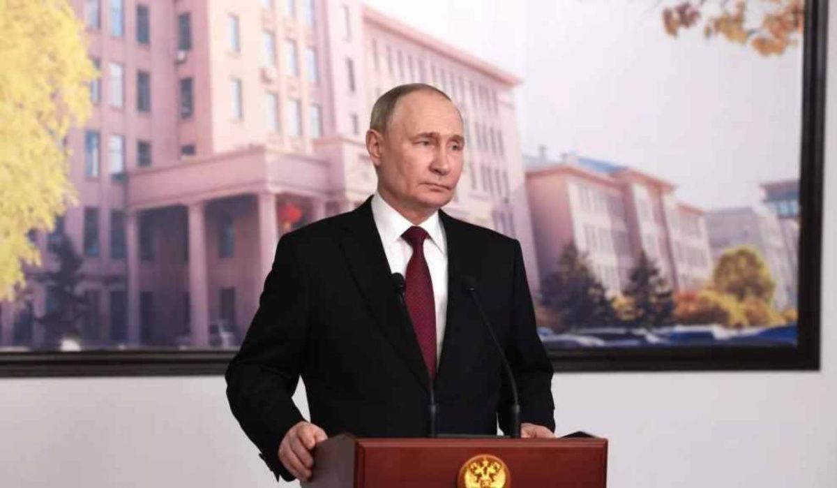 Завершается подготовка визита Владимира Путина в Китай