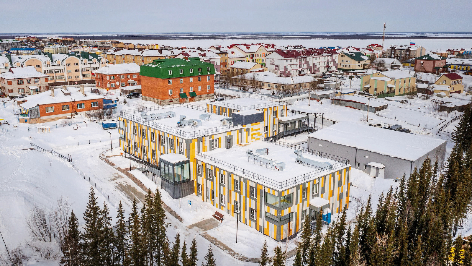 Ямал стал лидером «Полярного индекса»