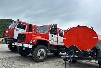 Служба лесной пожарной охраны КЧР обеспечена специализированной техникой на 100%. 