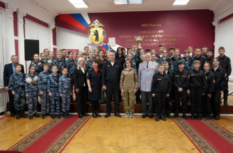 Ученики подшефной Росгвардии школы приняли участие в региональном форуме правоохранительной направленности