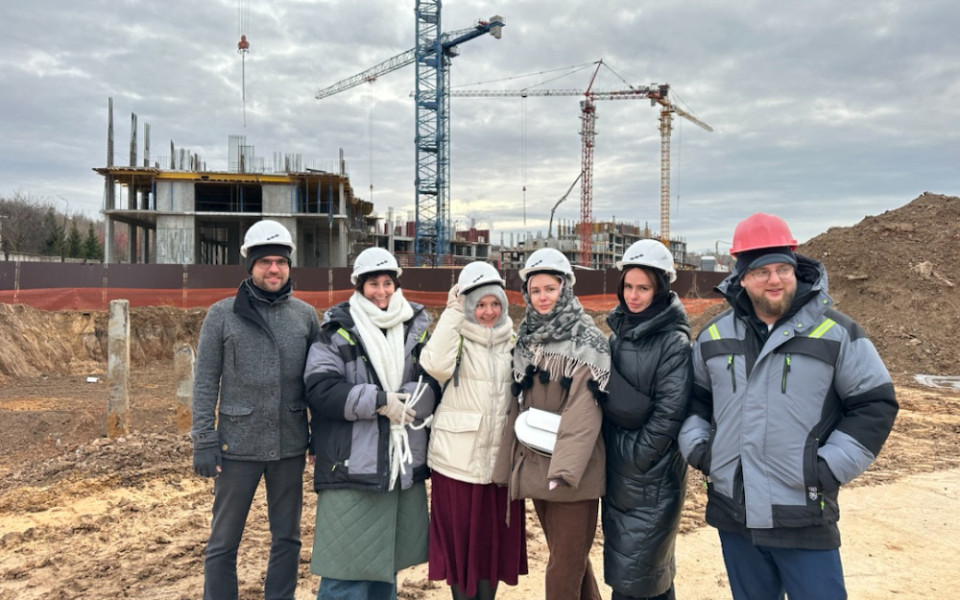 Команда Основы посетила строящиеся объекты в Казани