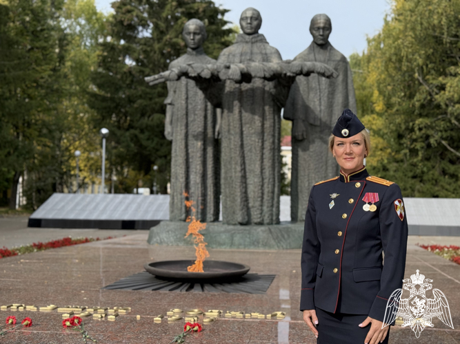 В Республике Коми росгвардейцы присоединились к ведомственному проекту «Наследие Победы»