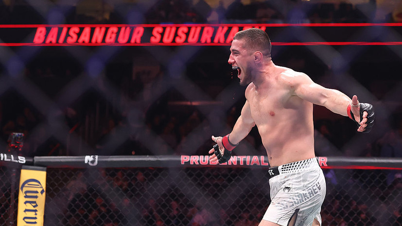 Раунтри: было бы интересно увидеть Сусуркаева против кого-то из рейтинга UFC