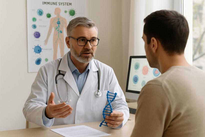 Врач объясняет действие иммуномодуляторов