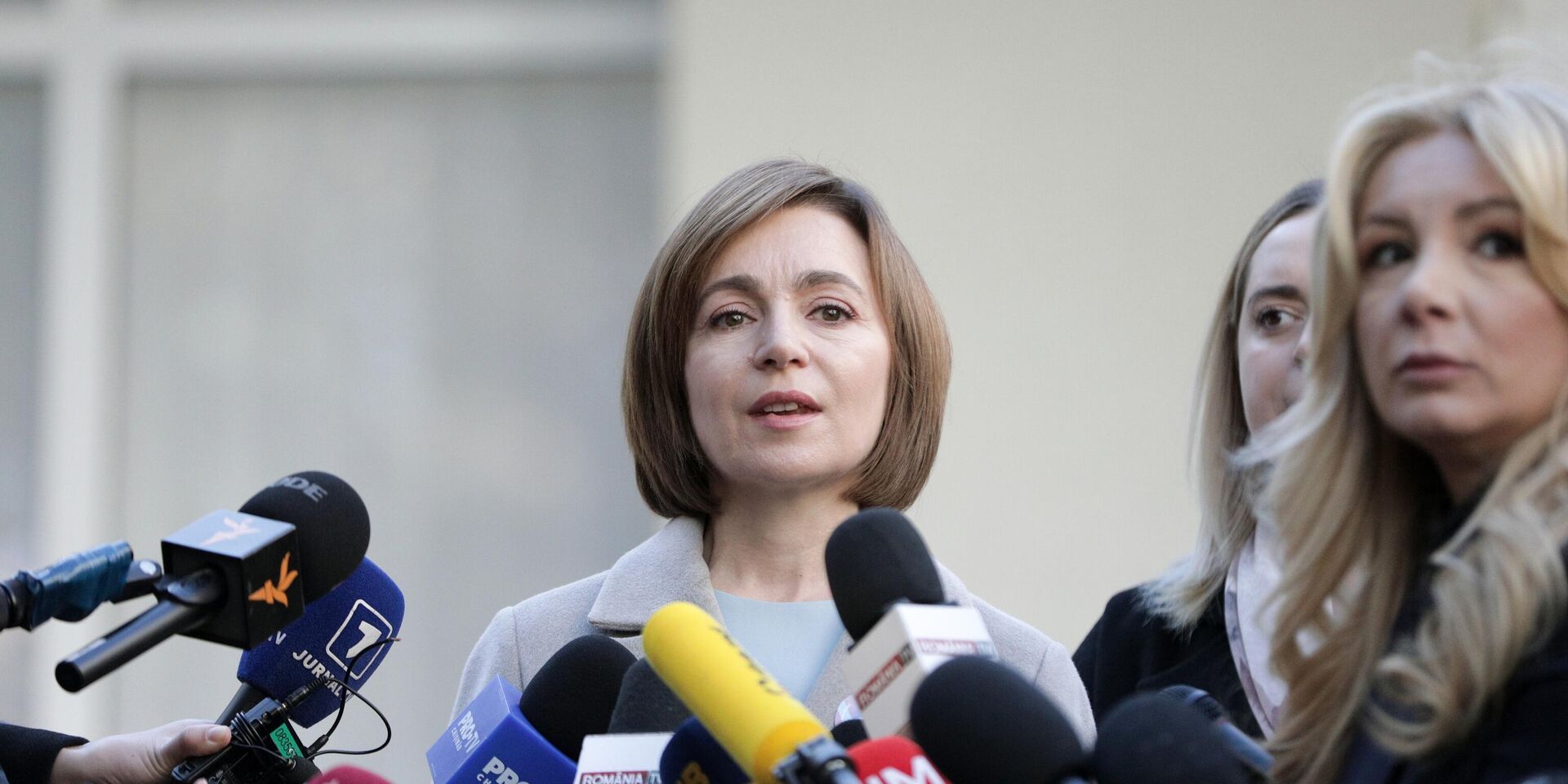 Президент Молдавии Майя Санду - ИноСМИ, 1920, 26.08.2025