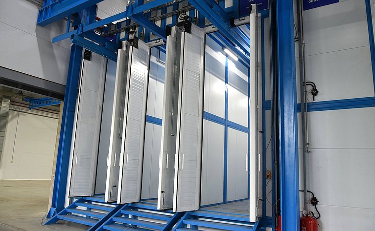 В рамках выездного совещания в Барнауле сенаторы посетили технопарк «Компонент»