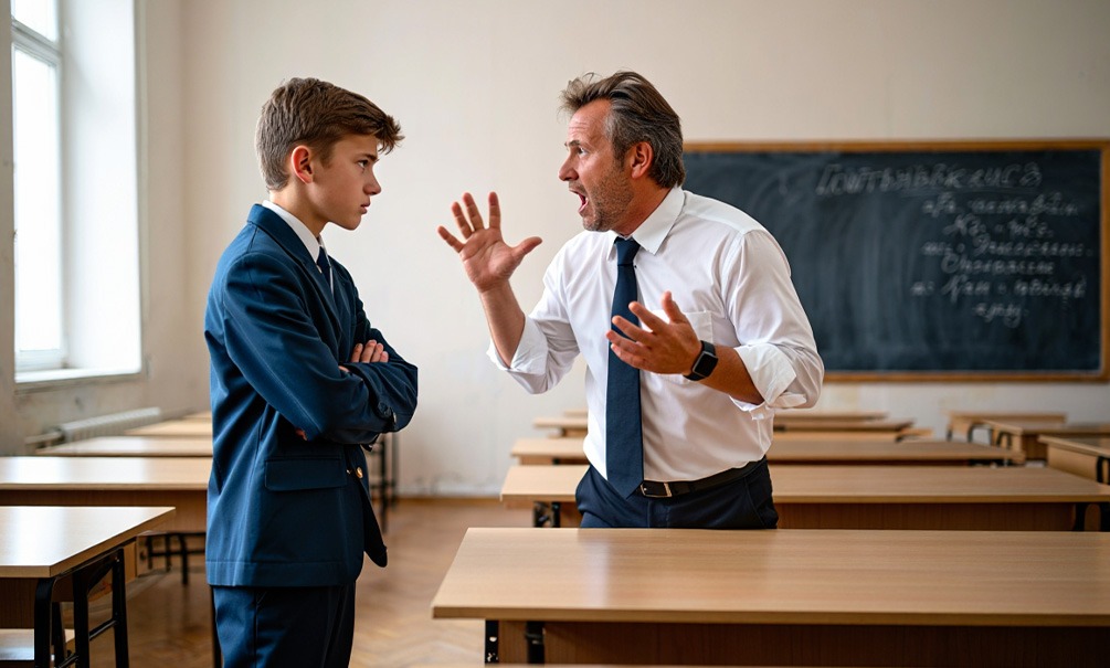 Достали: в Бурятии «физик» выяснил отношение с учеником в школьной раздевалке до перелома 