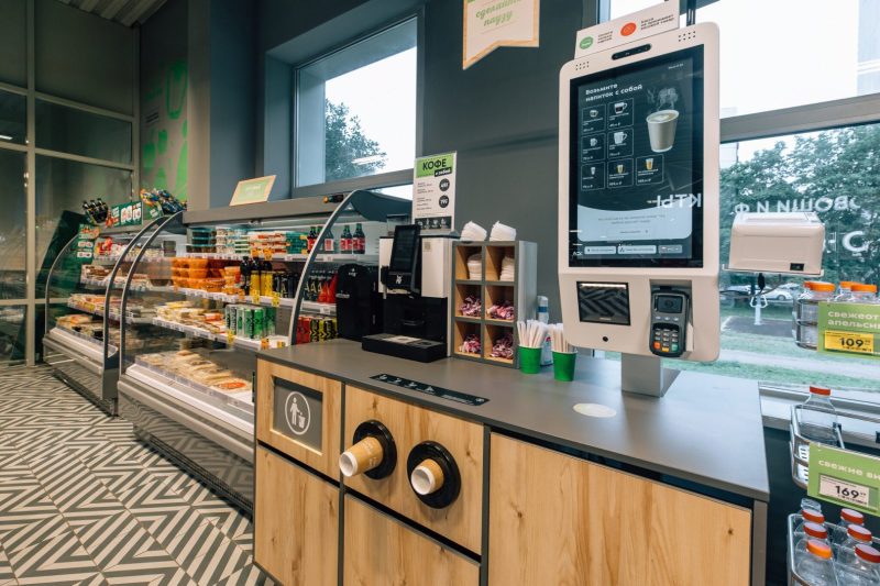 Кофе в Пятерочке