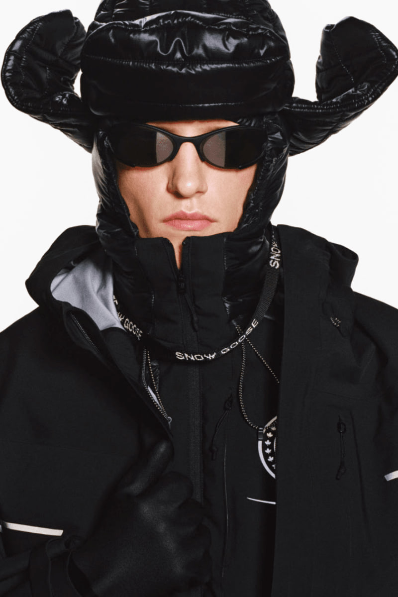 Хайдер Акерманн представил капсульную коллекцию для Canada Goose (фото 7)