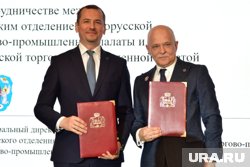 Сергей Набешко и Андрей Беседин