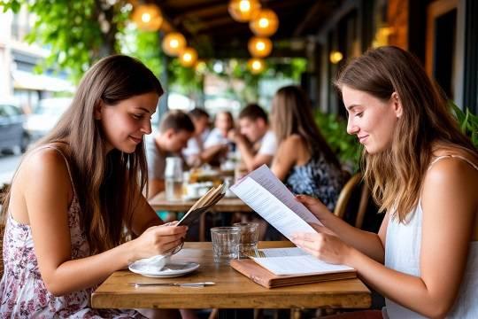 Турецким ресторанам придется дублировать цены в меню в электронном формате (изображение: shedevrum.ai)