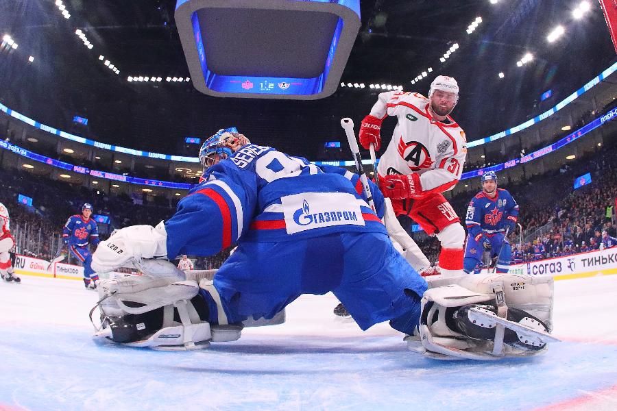 Хоккеисты СКА седьмую весну подряд остаются без Кубка Гагарина: основные причины поражения | ФОТО Александра КУЛЕБЯКИНА