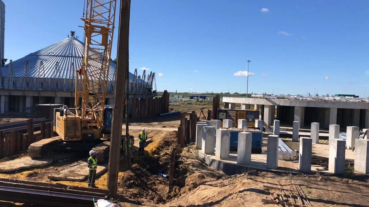 Экоторг М выполнил работы на заводе «Курскагротермин»