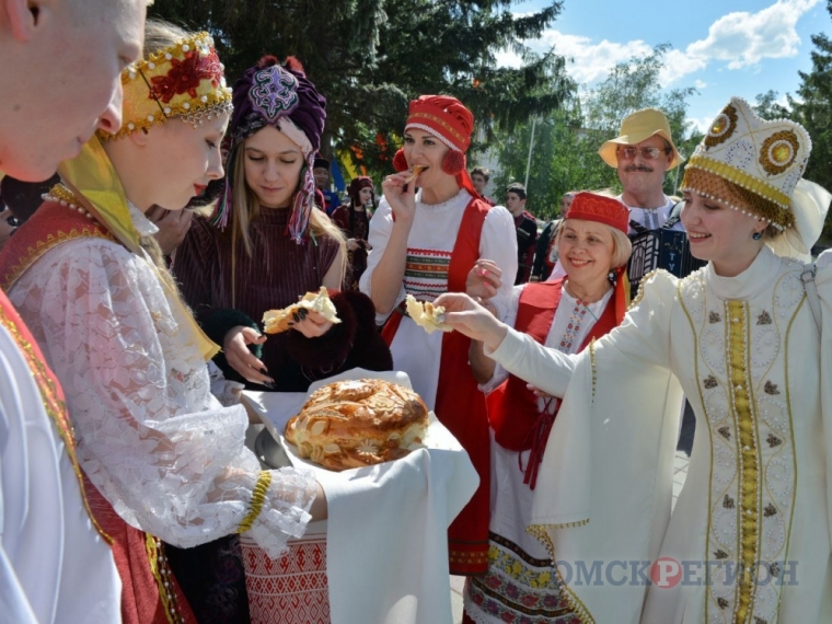 В Омске стартует Международный молодежный фестиваль «Единством культур гордимся!»