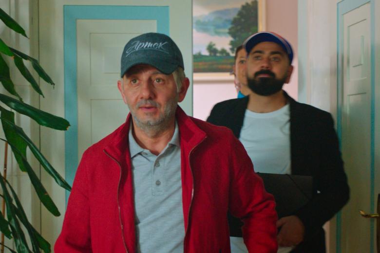 Кадр из фильма «Артек. Сквозь столетия»