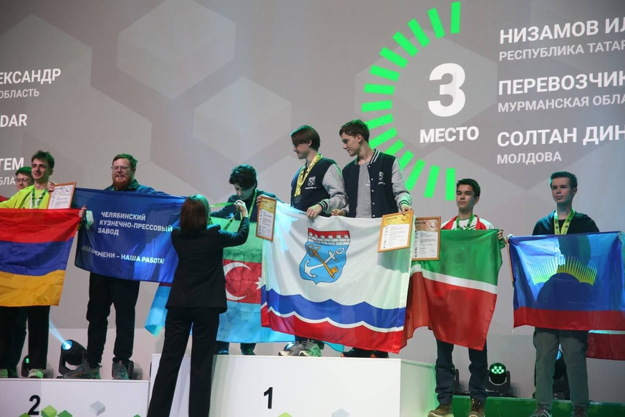 Александр Сажин завоевал 