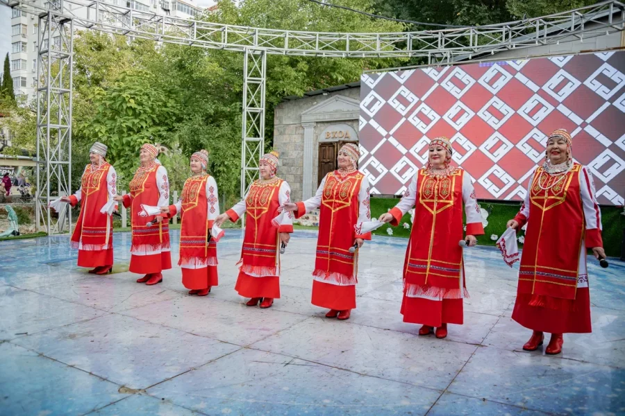 Завершил работу ежегодный фестиваль Севэтнофест