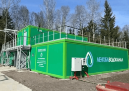 Ленобласть запустила в работу шесть новых модульных станций