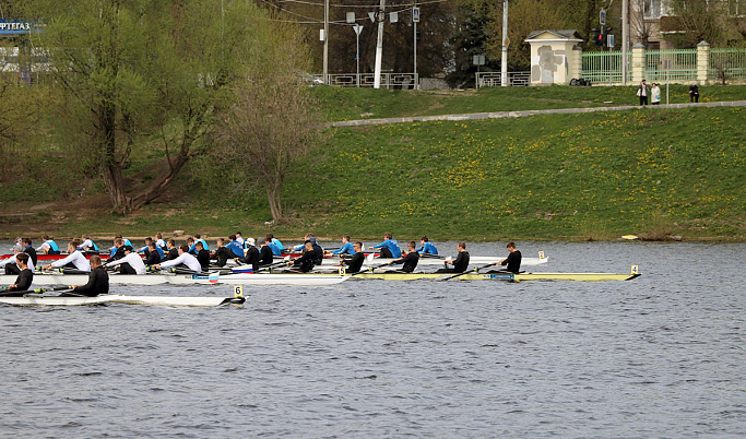 В Твери стартуют всероссийские соревнования по гребному спорту 