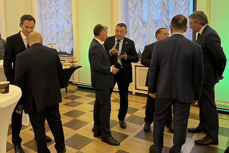 Для новоиспеченного сенатора от Татарстана Тимура Нагуманова (слева) это мероприятие, по сути, стало первым крупным событием в этой должности