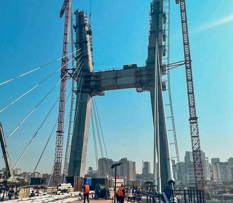 строительство моста в новосибирске