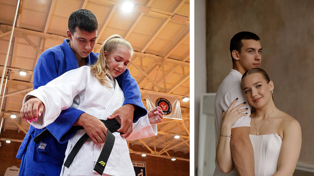 Взял трофей — можно и жениться: две любви дзюдоиста Егора Малкина