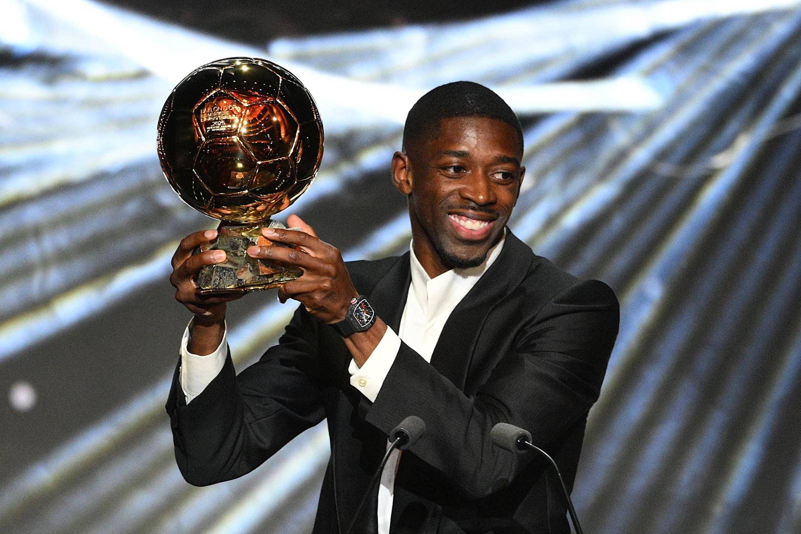 Азар: Дембеле заслужил «Золотой мяч»