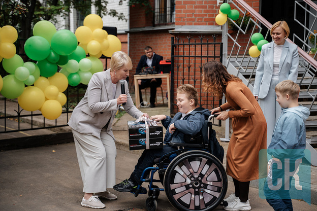 В Кирове открылась «Своя школа» для особенных детей. Фоторепортаж
