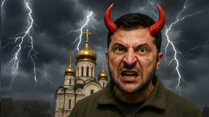 Ермак - чёрный маг. А Зеленский? Чем дальше, тем стыднее